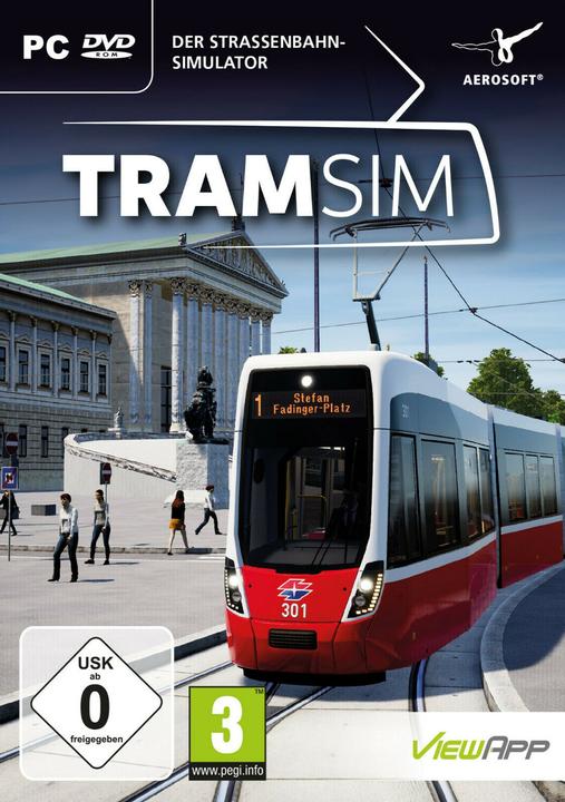 Image du produit Aerosoft TramSim - Le simulateur de tram (PC, Multilingue)