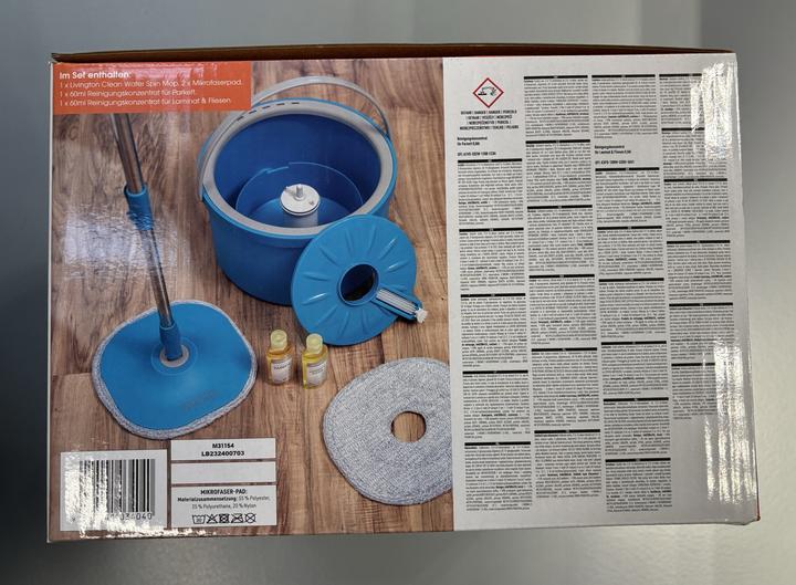Produktbild Livington Clean (1 Stk.)