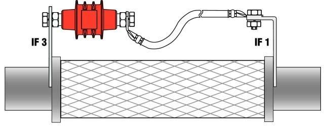 Actual product image Dehn Separating spark gap f.Ex-area EXFS 100