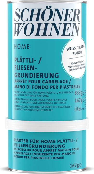 Produktbild Schöner Wohnen 2K-Fliesengrundierung (Weiss, 1 l)