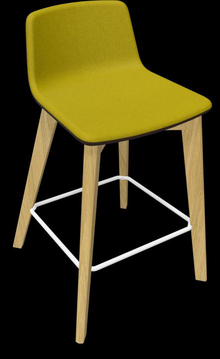Mustard, Brown Melange, Ash natural light grey stained