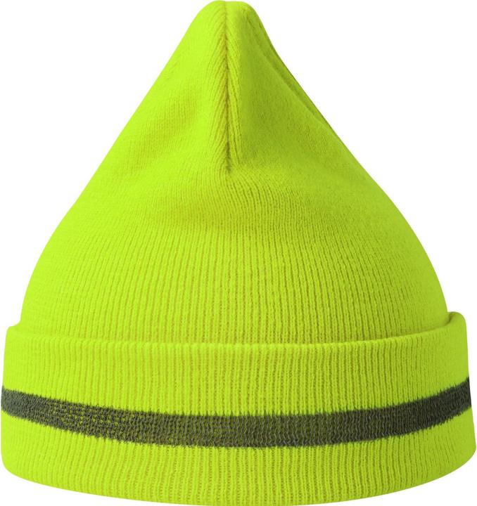 Produktbild Atlantis Erwachsene Workout Recycled HiVis Beanie (One Size)