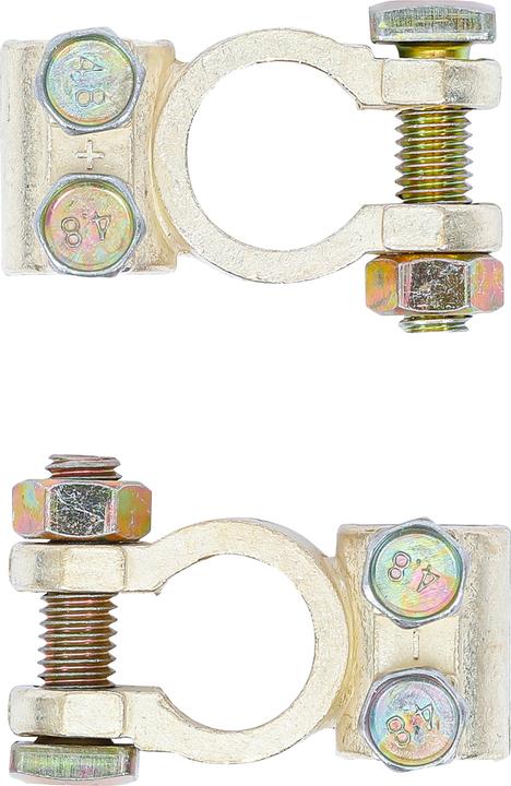 Actual product image BGS Round Battery Terminal Set (1 pcs.)