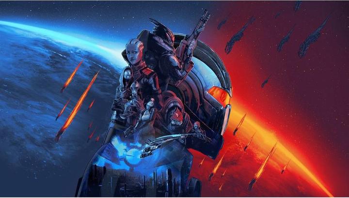 Produktbild EA Games Mass Effect Legendary Edition (PS4, Multilingual)