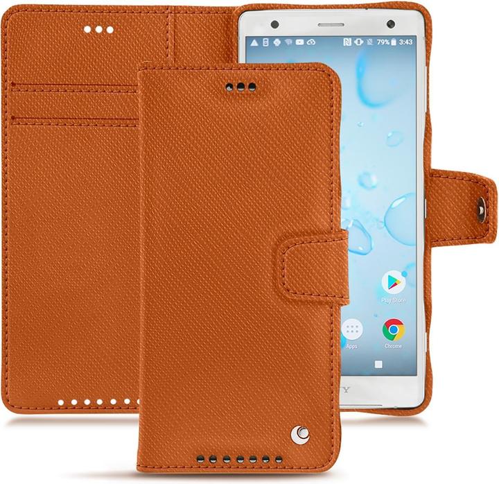 Actual product image Noreve Leather cover (Sony Xperia XZ2)