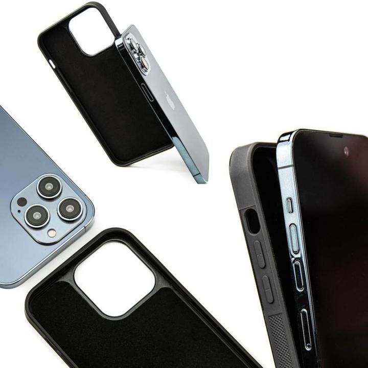 Actual product image Bewood Wooden case for iPhone 14 Traveler Merbau (Apple iPhone 14)
