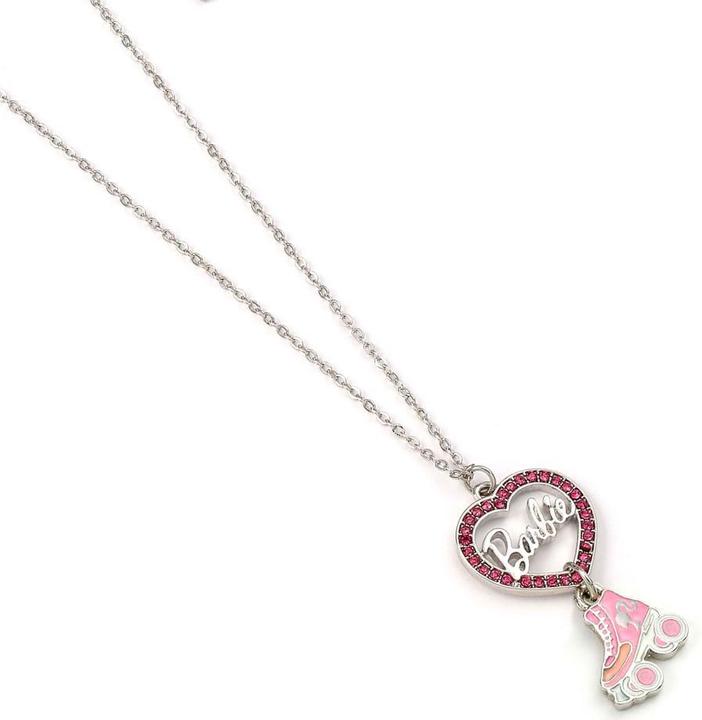 Produktbild Carat BARBIE - Collier Chaine - Coeur & Patin à Roulettes (Zinklegierung und Emaille)