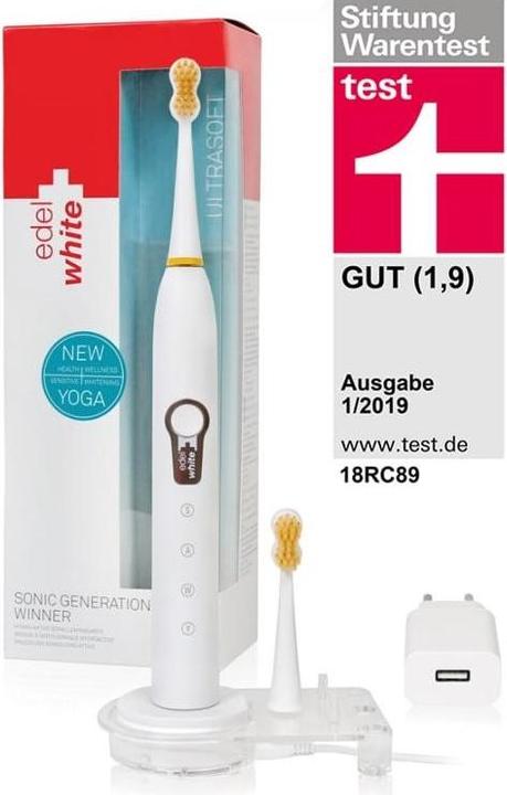 Produktbild Edel + White Sonic Generation Health Suite Schallzahnbürste (Schallzahnbürste)