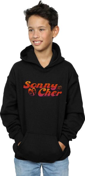 Produktbild Sonny & Cher Gradient Logo Kapuzenpullover Jungen (116)