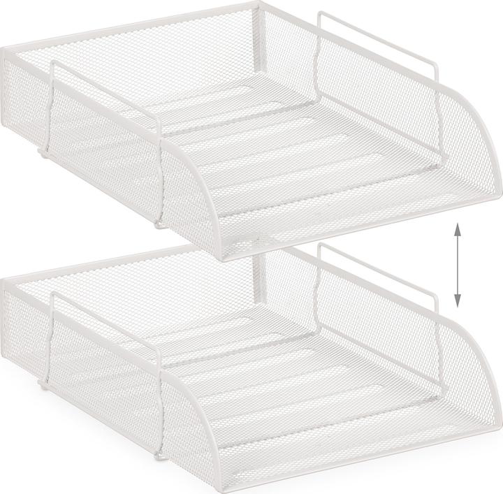 Actual product image Relaxdays Desk organiser set