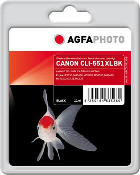 AGFAPHOTO Apccli551xlb (FC)