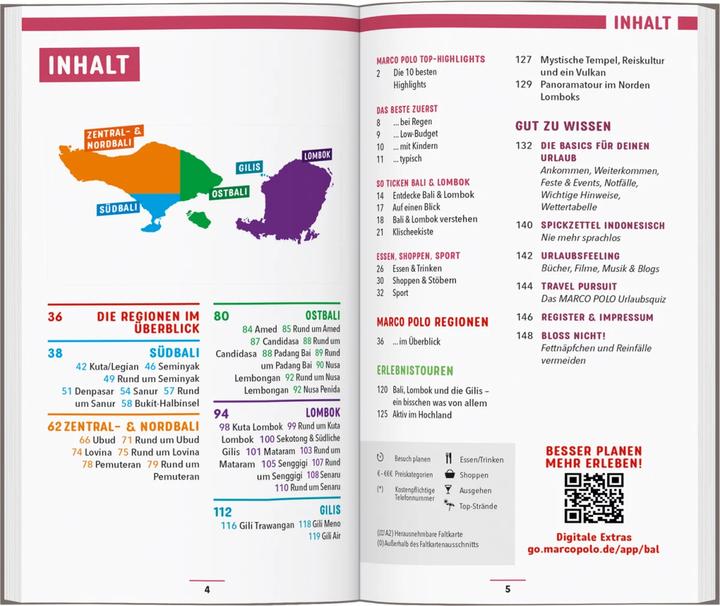 Produktbild Reiseführer Bali, Lombok, Gilis (Deutsch, Christina Schott, Moritz Jacobi, 2023)