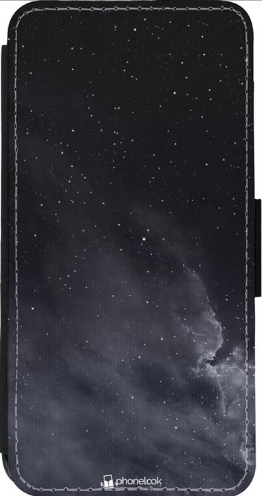 Produktbild PhoneLook Hülle Wallet schwarz Black Sky Clouds (Apple iPhone 14 Pro Max)