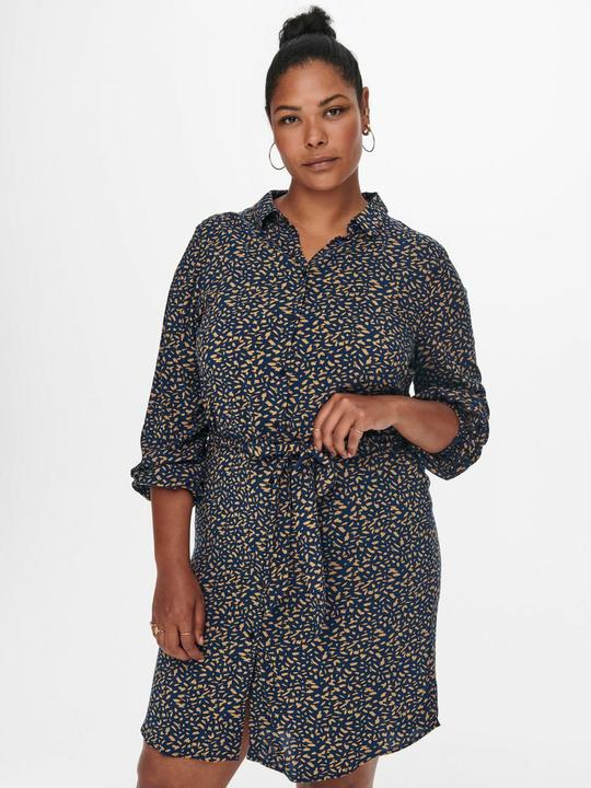 Immagine prodotto Only Abito camicetta con stampa curvy (42)