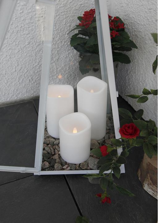 Produktbild Star Trading LED Pillar Kerze 3er Pack Paul (3 x)