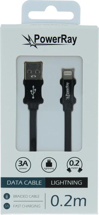 Actual product image PowerRay Data Cable (0.20 m, USB 2.0)