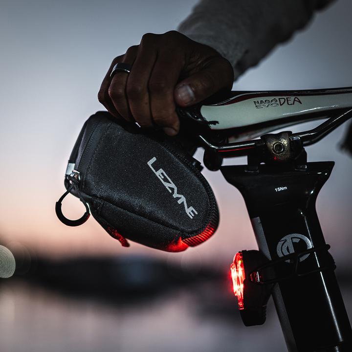 Actual product image Lezyne M-Caddy (0.50 l, Saddle bag)