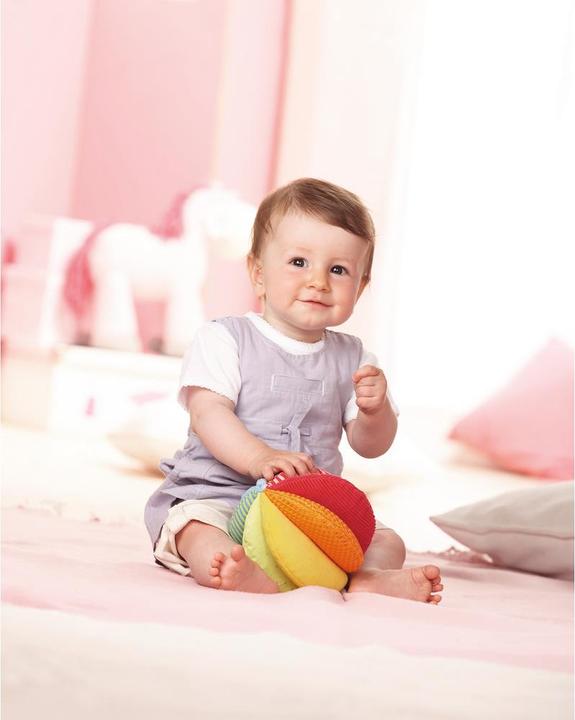 Produktbild Haba Stoffball Regenbogen