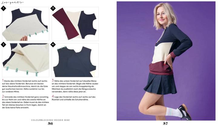 Produktbild Nähen mit French Terry und Sweat - Cosy and Casual (Deutsch, Jeanette Thümmler, 2023)
