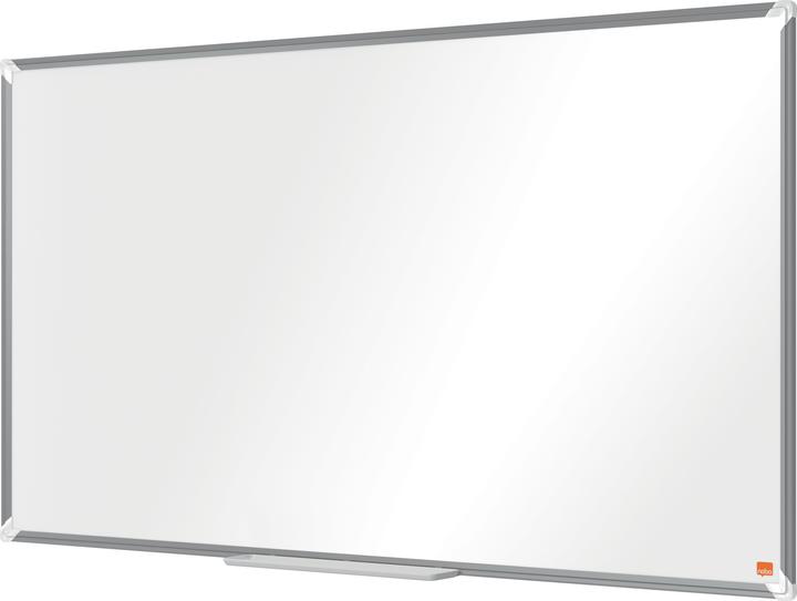 Actual product image Nobo Whiteboard Widescreen Premium Plus Steel Nano Clean (122 x 69 cm)