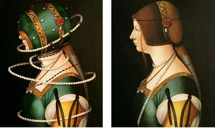 Produktbild Hidden Portraits: Alte Meister – Neuer Blick (Deutsch, Volker Hermes, Francesca Raimondi, Till-Holger Borchert, 2024)