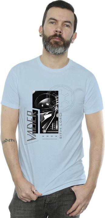 Actual product image Star Wars Mens Obi-Wan Kenobi Sith SciFi Collage T-Shirt (M)