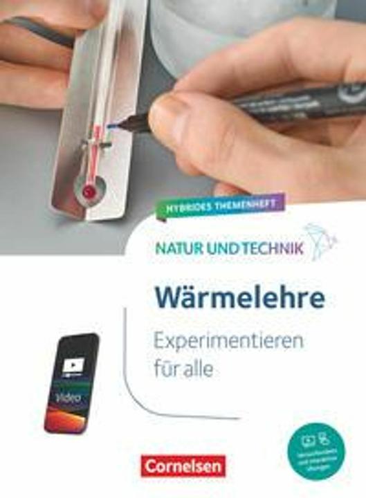 Produktbild Natur und Technik - Naturwissenschaften: Neubearbeitung - Experimentieren fr alle - Hybrides Th (Deutsch, 2025)