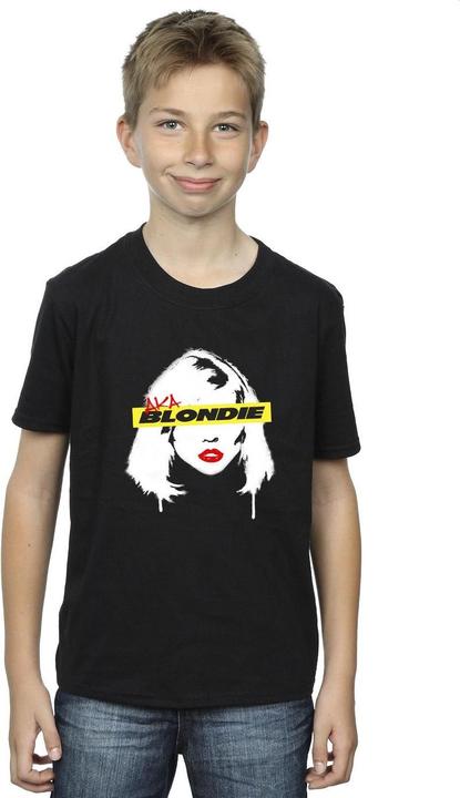 Image du produit Blondie - T-shirt FACE GRAFFITI - Garçon (152, 158)