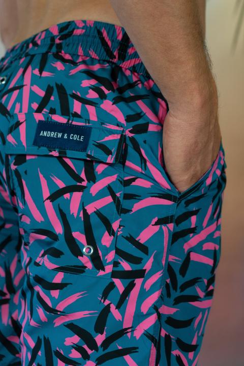 Produktbild Andrew & Cole Swim Shorts Tropical (M)