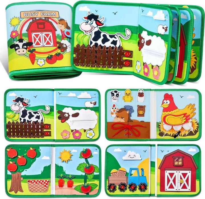 Activity Board Busy Farm