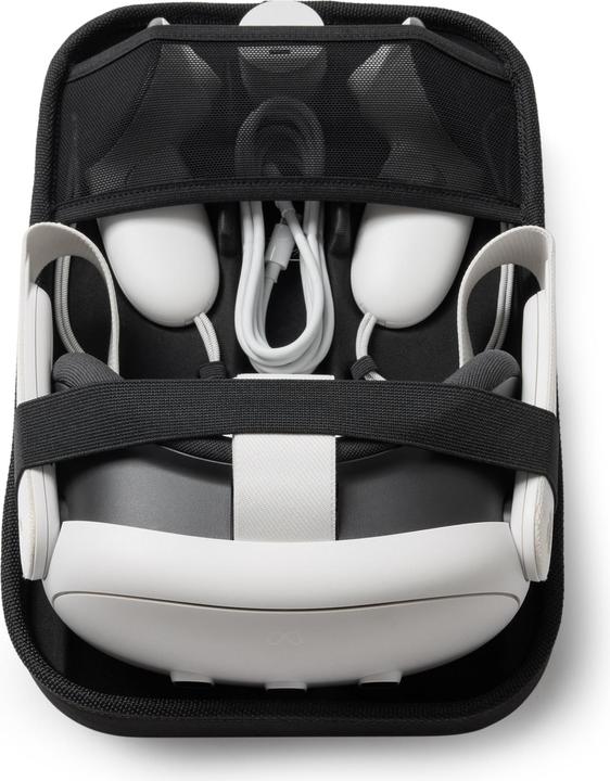 Produktbild PowerA Carrying & Cleaning Kit - Black (Meta Quest)