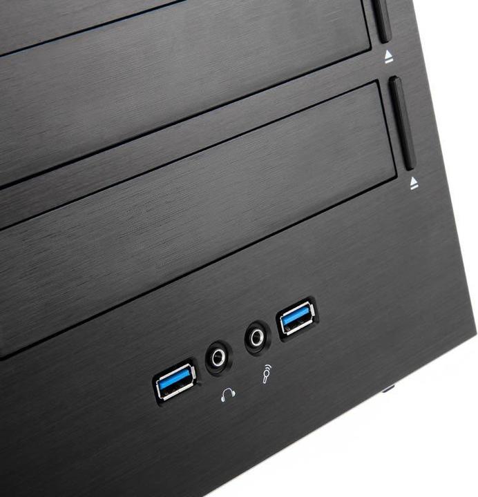 Produktbild Silverstone GD08 (ATX, mATX, SSI CEB, SSI EEB)