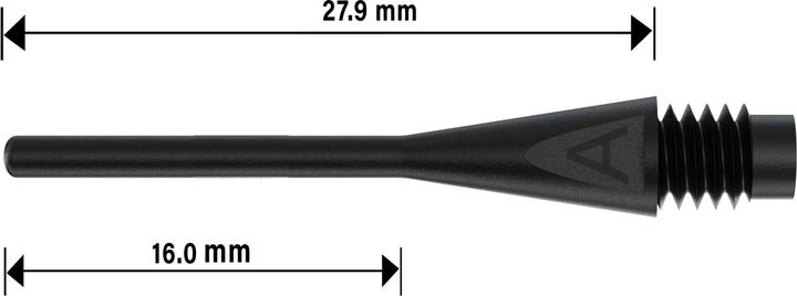 Produktbild Bull's AXX Soft Tips Long 6mm(2BA)