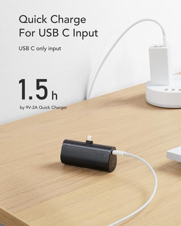 Produktbild Veger Plugon Charger (5000 mAh, 20 W, 18.50 Wh)