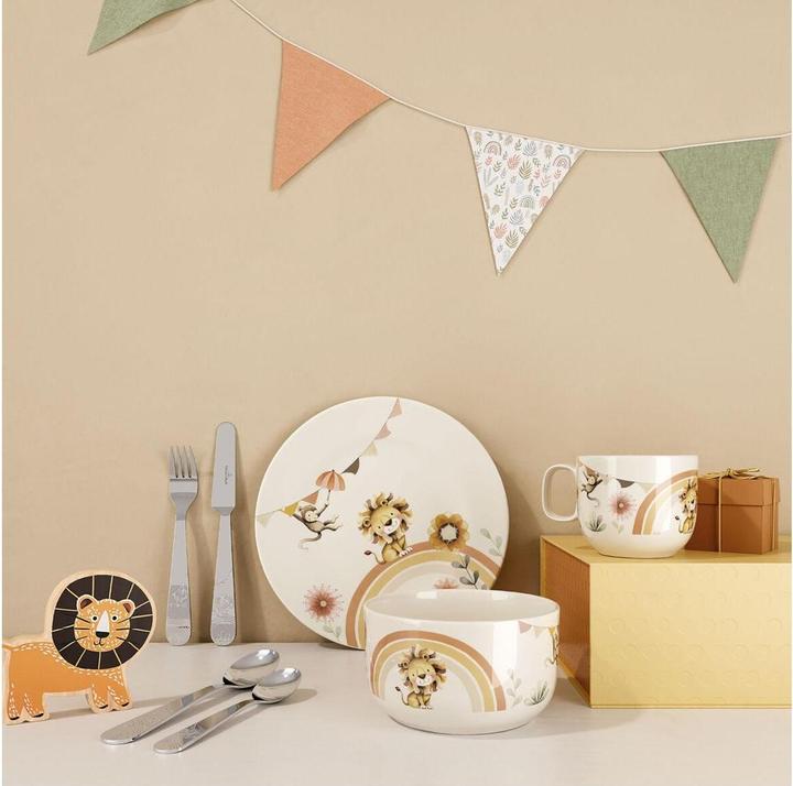 Actual product image Villeroy & Boch Kinderbesteck 4tlg. Roar like a Lion