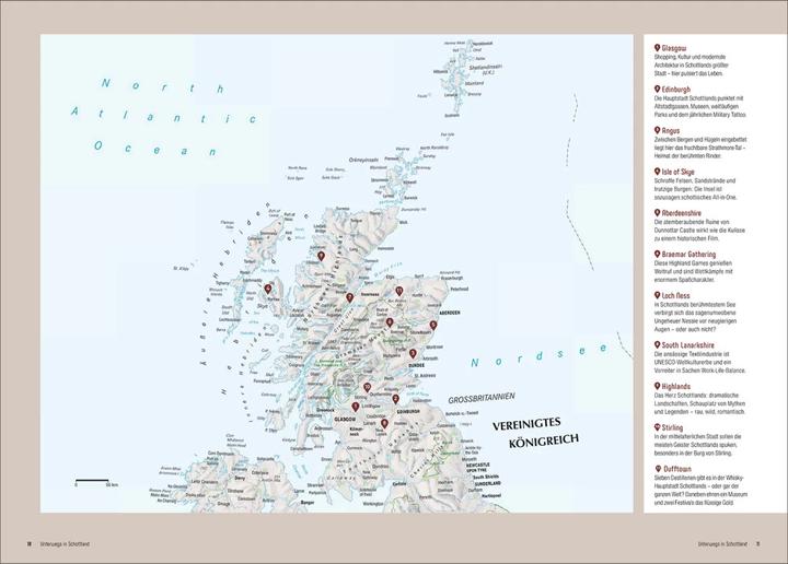 Immagine prodotto Unterwegs in Schottland (Tedesco, Iris Ottinger, Sabine Welte, 2022)