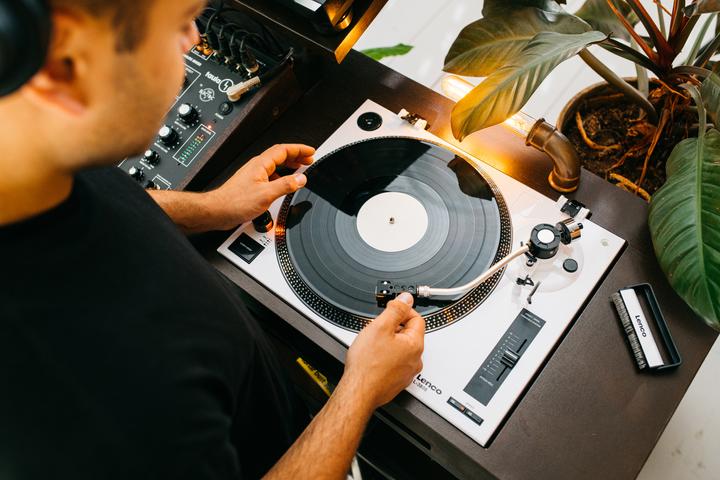 Actual product image Lenco 3in1 Set (Record player cleaning)