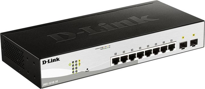 Actual product image D-Link Dgs-1210-10 (10 Ports)