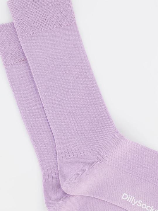 Produktbild DillySocks Socken "One color" lila (Einzelpack, 36 - 40)