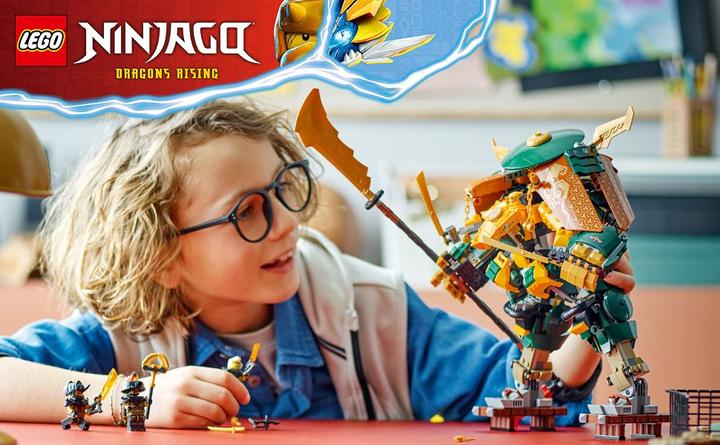 Immagine prodotto LEGO Mech da addestramento di Lloyd e Arin (71794, LEGO Ninjago)