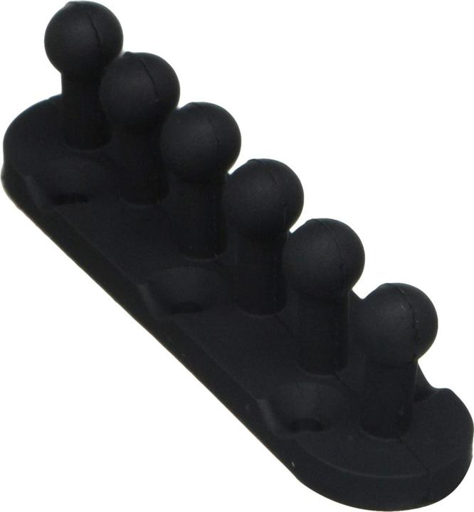 Actual product image Delock Cable holder table mountable, surface mountable, suitable for wall mounting