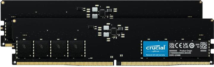 Actual product image Crucial Desktop Memory (2 x 16GB, 4800 MHz, DDR5 RAM, DIMM)