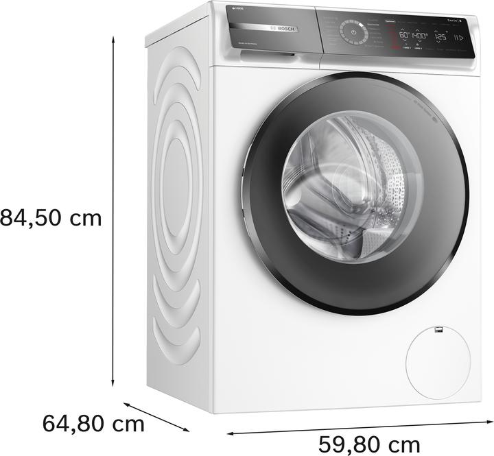 Produktbild Bosch Hausgeräte Series 8 WGB244AW0 (9 kg, Links)