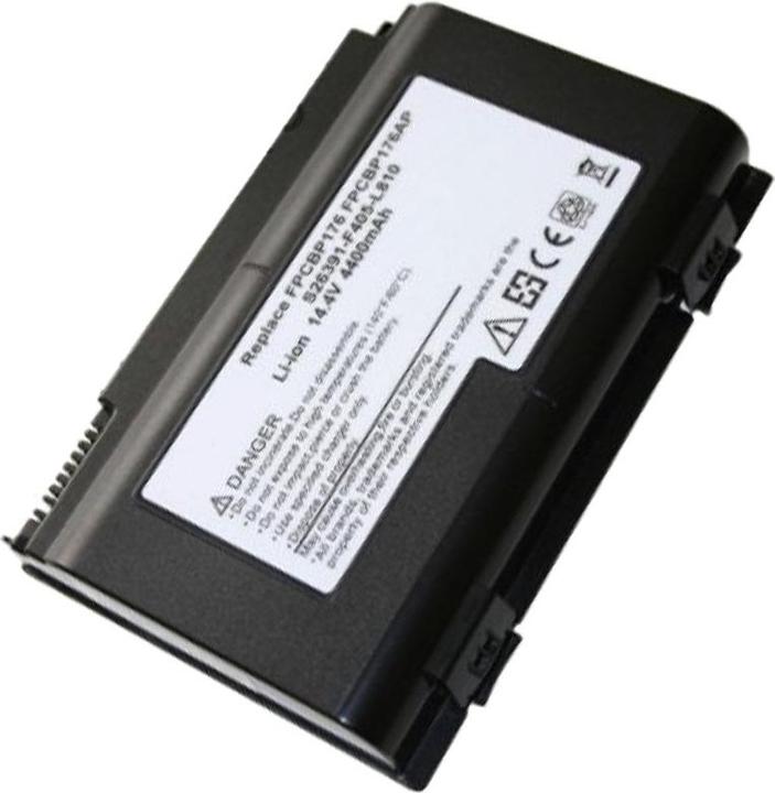 Fujitsu-Siemens Batteria FPCBP175A, E8310 (8 Celle, 5200 mAh)