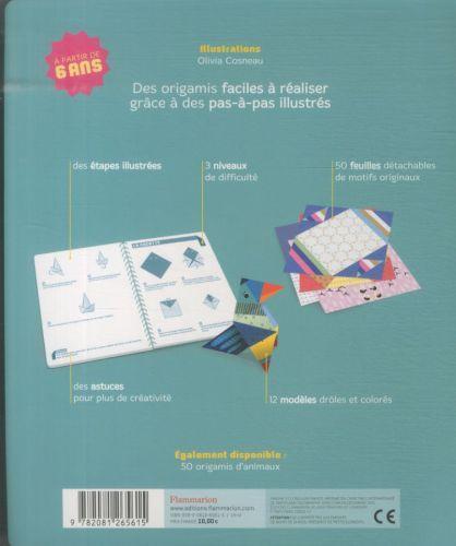 Produktbild 50 origamis pour s'amuser : avions, cocottes, salières (Französisch, Cosneau Olivia, 2014)