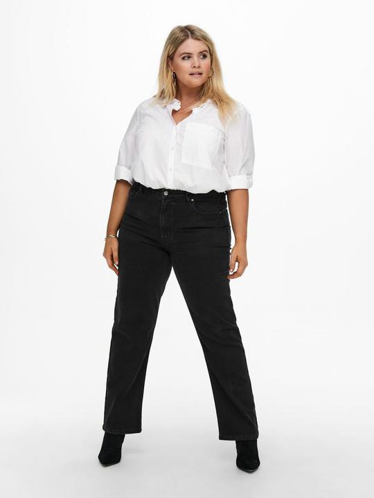 Immagine prodotto Only Curvy CarMegani Ex HW Wide Straight Fit Jeans