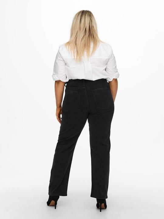 Immagine prodotto Only Curvy CarMegani Ex HW Wide Straight Fit Jeans