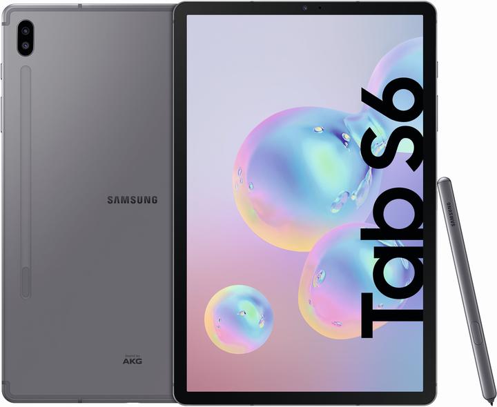 Immagine prodotto Samsung Galaxy Tab S6 (4G, 10.50", 256 GB, Grigio montagna)