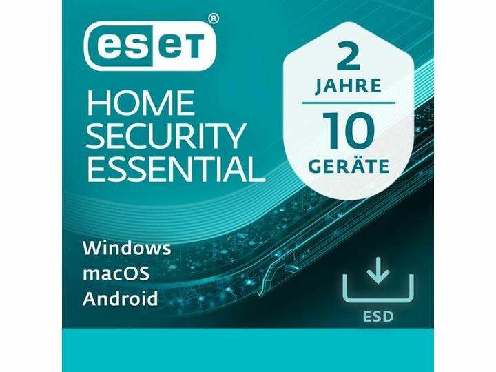 Produktbild ESET ESD HOME Security Essential 10 Users 2 Years (1 x)
