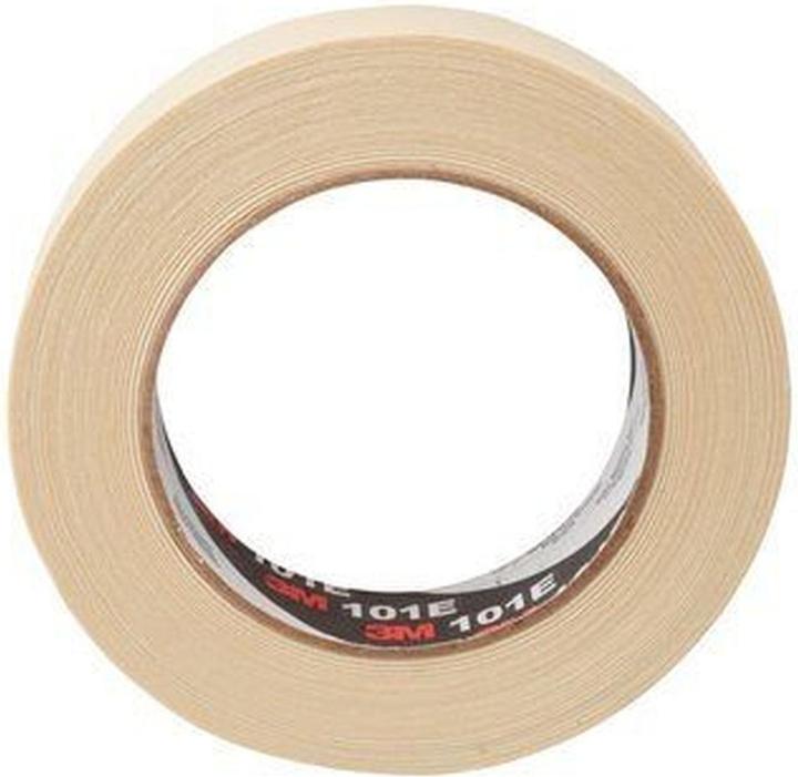 Actual product image 3M Adhesive crepe tape 101E, 30 mm x 50 m, paper, beige (30 mm)